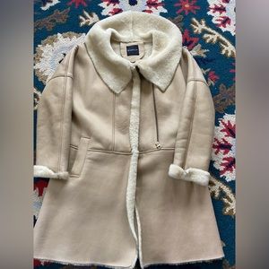 Genuine Lightweight Shearling Jacket
